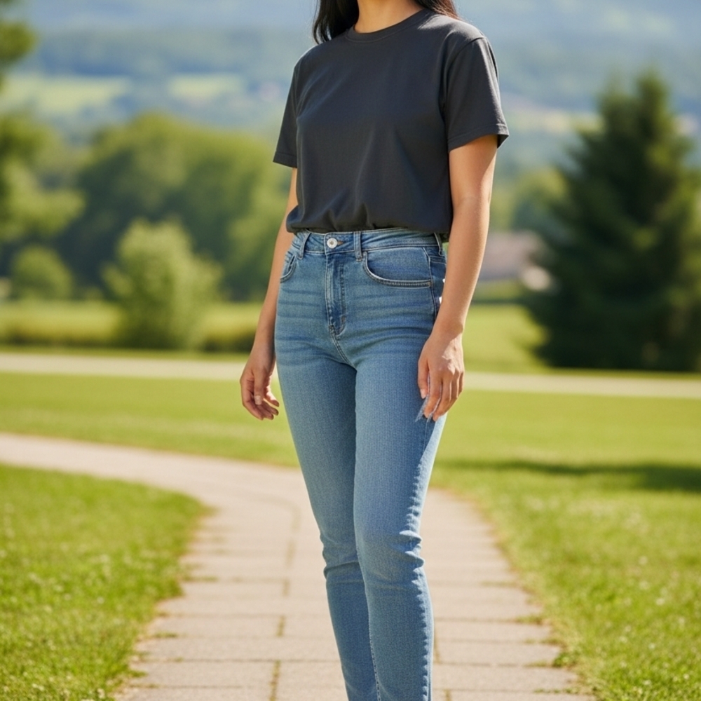 Classic Blue Women's Jeans